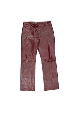 Vintage Leather Trousers 