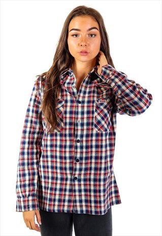 VINTAGE FLANNEL SHIRT S939