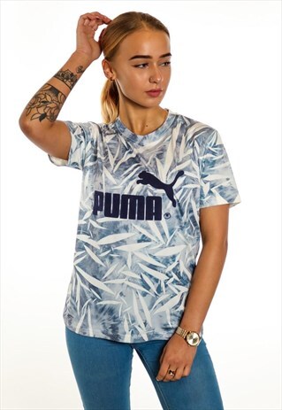 VINTAGE PUMA T-SHIRT T344