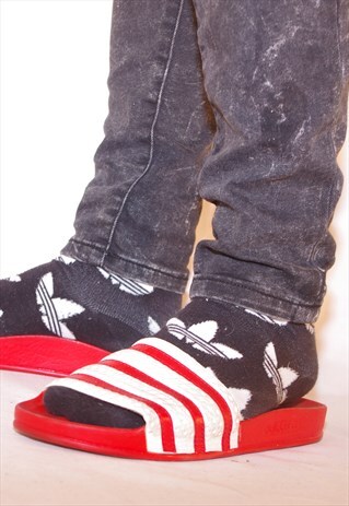 90S RARE ADILETTE