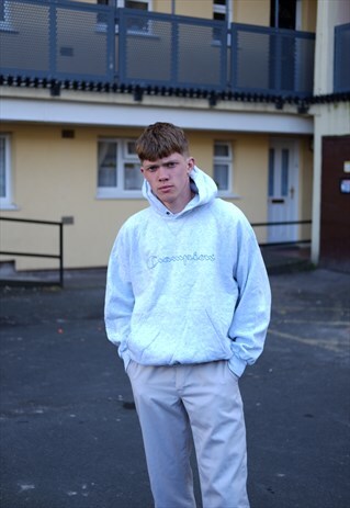 90S VINTAGE CHAMPION SPELLOUT JUMPER