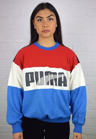 VINTAGE 90'S PUMA SWEATSHIRT