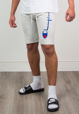 VINTAGE CHAMPION SHORTS 90'S JERSEY JOGGER