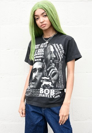 PRE-LOVED BOB MARLEY T-SHIRT