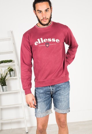 VINTAGE 90'S ELLESSE SWEATSHIRT / S0240