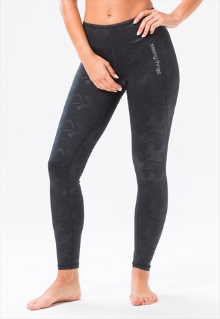 ST BLACK CAMO PERFORMANCE LEGGINGS
