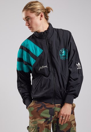 VINTAGE ADIDAS 'JOHN HANCOCK' JACKET