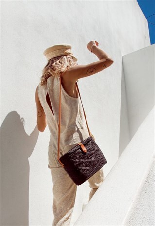 SIENA BUCKET BLACK