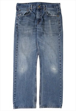 Vintage Levis 569 Straight Blue Jeans Womens