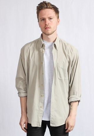 VINTAGE CORDUROY SHIRT