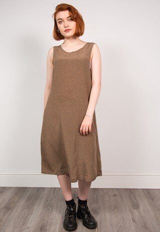 VINTAGE 90'S MIDI DRESS