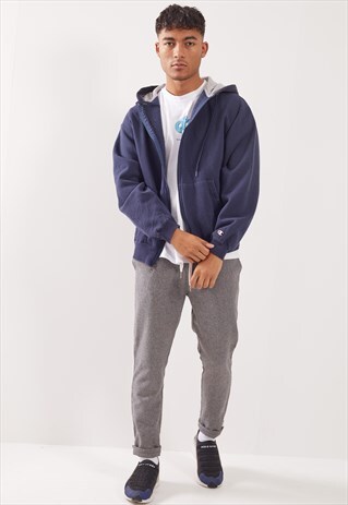 VINTAGE CHAMPION ZIP-UP HOODIE