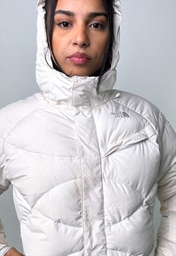 White y2ks The North Face 600 Summit Series Recco Coat