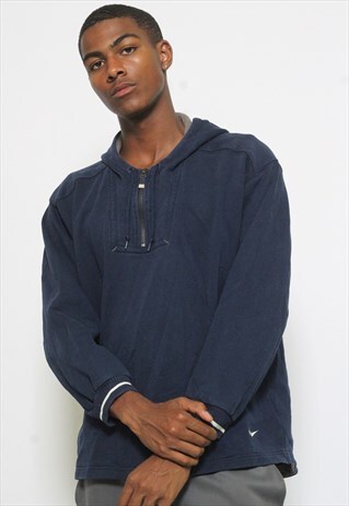 VINTAGE NIKE 1/4 ZIP HOODIE
