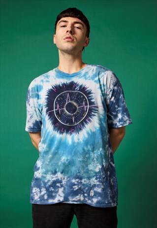 VINTAGE PINK FLOYD TIE-DYE BAND T-SHIRT
