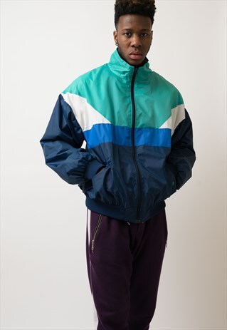 VINTAGE WINDBREAKER JACKET