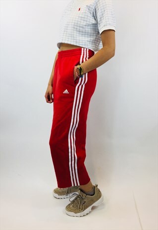 VINTAGE ADIDAS REWORK HIGH WAISTED CULOTTES