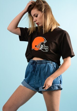 VINTAGE CLEVELAND BROWNS T-SHIRT