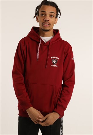 VINTAGE ADIDAS FLEECE LINED SPORTS HOODIE