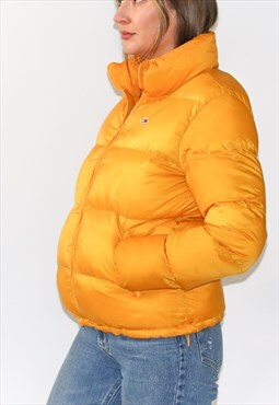 Tommy Hilfiger Yellow  Zip Up Puffer Jacket