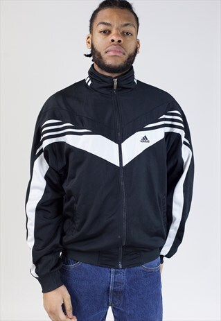 VINTAGE 90S ADIDAS ZIP-UP JACKET