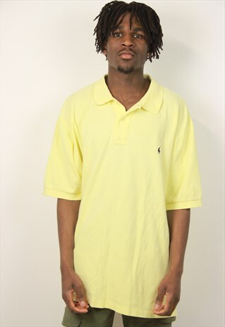 VINTAGE RALPH LAUREN TALL POLO-SHIRT