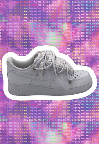 AIR FORCE 1 ''UTILITY'' WITH THICK CHUNKY ROPE LACES DESIGN