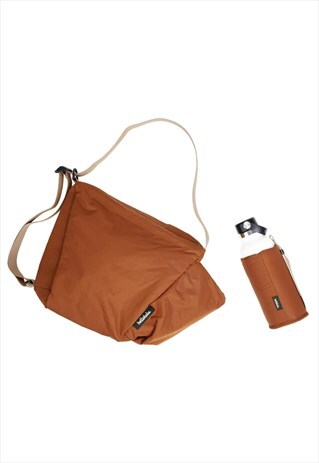 HELLOLULU REESE - DAILY DUO SHOULDER BAG / CINNAMON