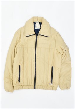 Vintage 90's K-Way Windbreaker Jacket Beige