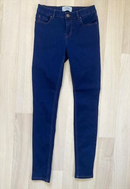 Navy Blue Skinny Jeans
