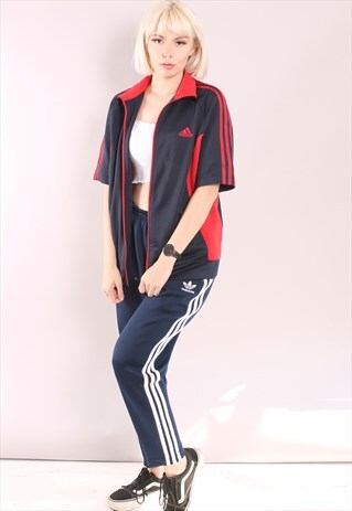 VINTAGE ADIDAS SHORT SLEEVE JACKET