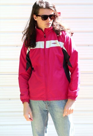 1990'S VINTAGE UMBRO WINDBREAKER JACKET