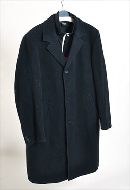 Vintage 00s blazer coat in black