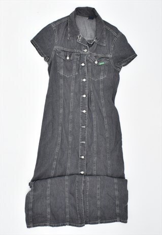 VINTAGE 90'S BENETTON DRESS BLACK