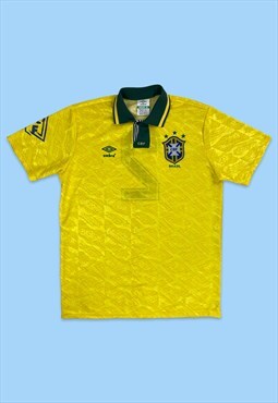 Umbro x Brazil 91-93 Home Shirt (L)