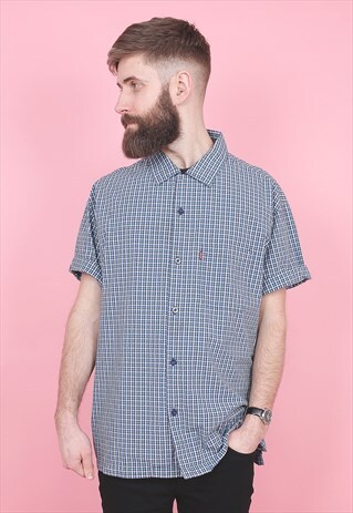VINTAGE LEVI'S SHORT SLEEVED SHIRT /R8369