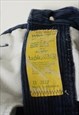 VINTAGE WRANGLER NAVY CORDUROY TROUSERS MENS