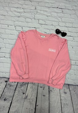 Lee Jeans Pink Sweatshirt