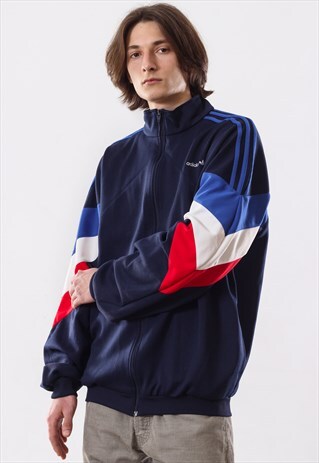90'S VINTAGE MENS ADIDAS ORIGINALS TRACK TOP SUIT JACKET