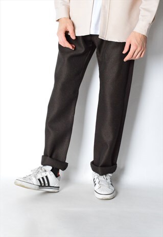 VINTAGE 90S BROWN PANTS