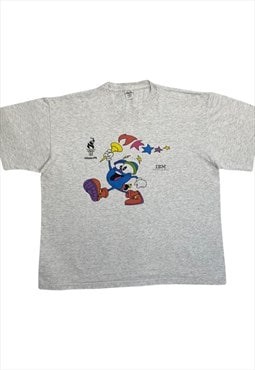 Atlanta Olympics Grey Vintage T-Shirt (1996)