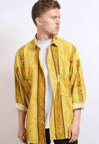VINTAGE CORDUROY SHIRT