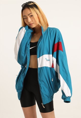 VINTAGE REEBOK LIGHTWEIGHT FESTIVAL JACKET