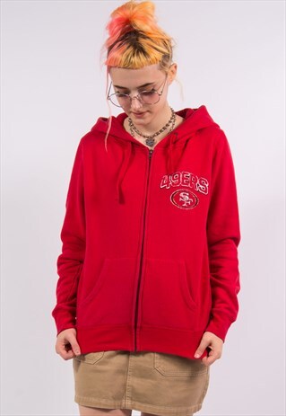 VINTAGE 90'S NFL SAN FANSISCO 49ERS HOODIE