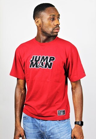 RETRO / 90'S / JUMP MAN / FESTIVAL T-SHIRT (SEE SIZING)
