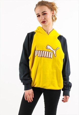 VINTAGE PUMA HOODIE BHJAG77D
