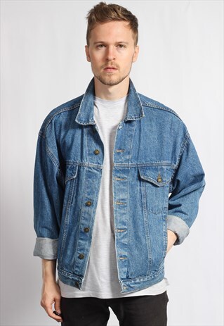 VINTAGE DENIM JACKET