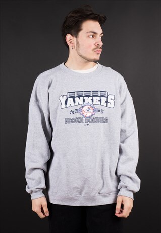 NY YANKEES BRONX BOMBERS CREWNECK SWEAT BY ADIDAS