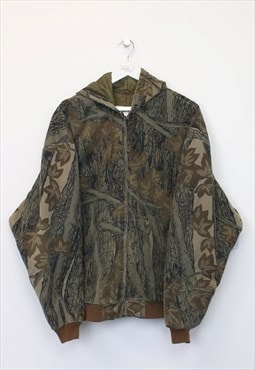 Vintage Unbranded workwear jacket in camo. Best fits L