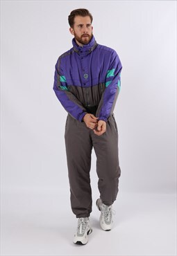 Vintage 90's ETIREL Full Ski Suit Snow UK M / L 42" (6DI)